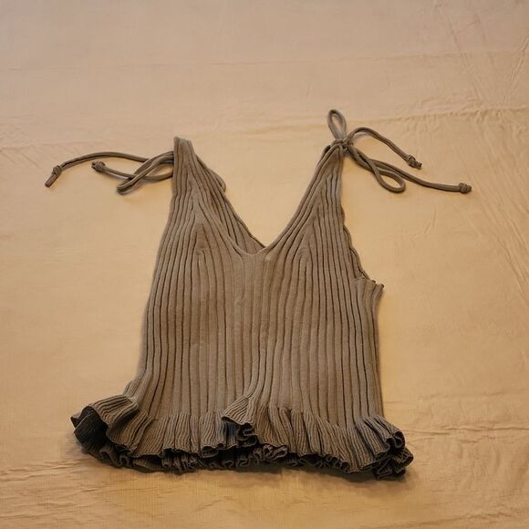 NWT Bcbg Peplum Tank - Picture 1 of 4